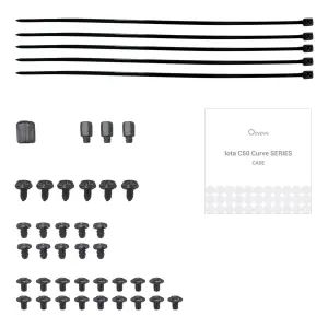 Корпус для комп'ютера IOTA C50 BK CURVE ARGB DIGITAL (IOTA-C50-BKD300CD-GL) OCYPUS UA
