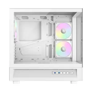 Корпус для комп'ютера ATX W/O PSU NEX C51 WH GAMEMAX UA