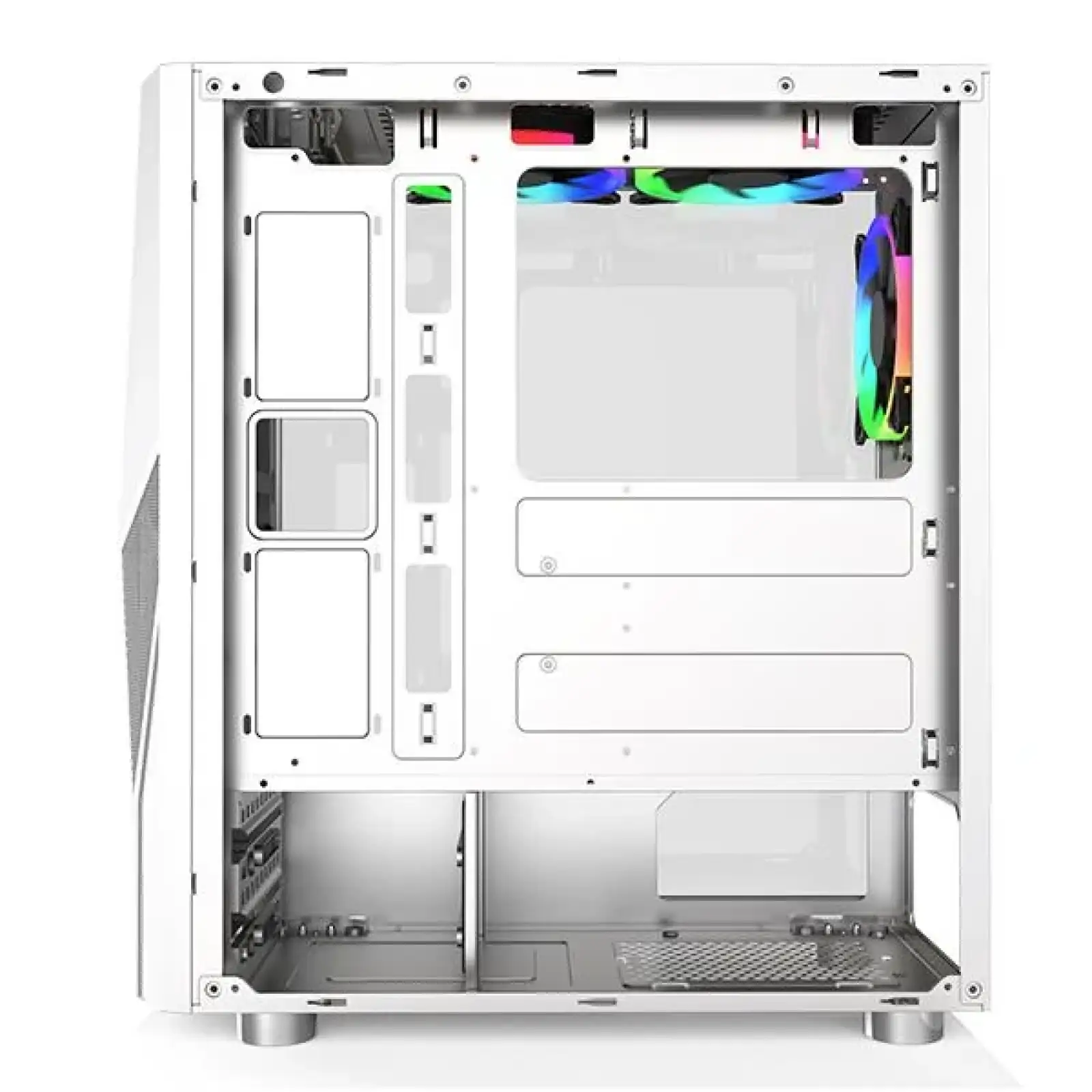 Корпус ATX W/O PSU FIGHTER 500 (W) MONTECH UA