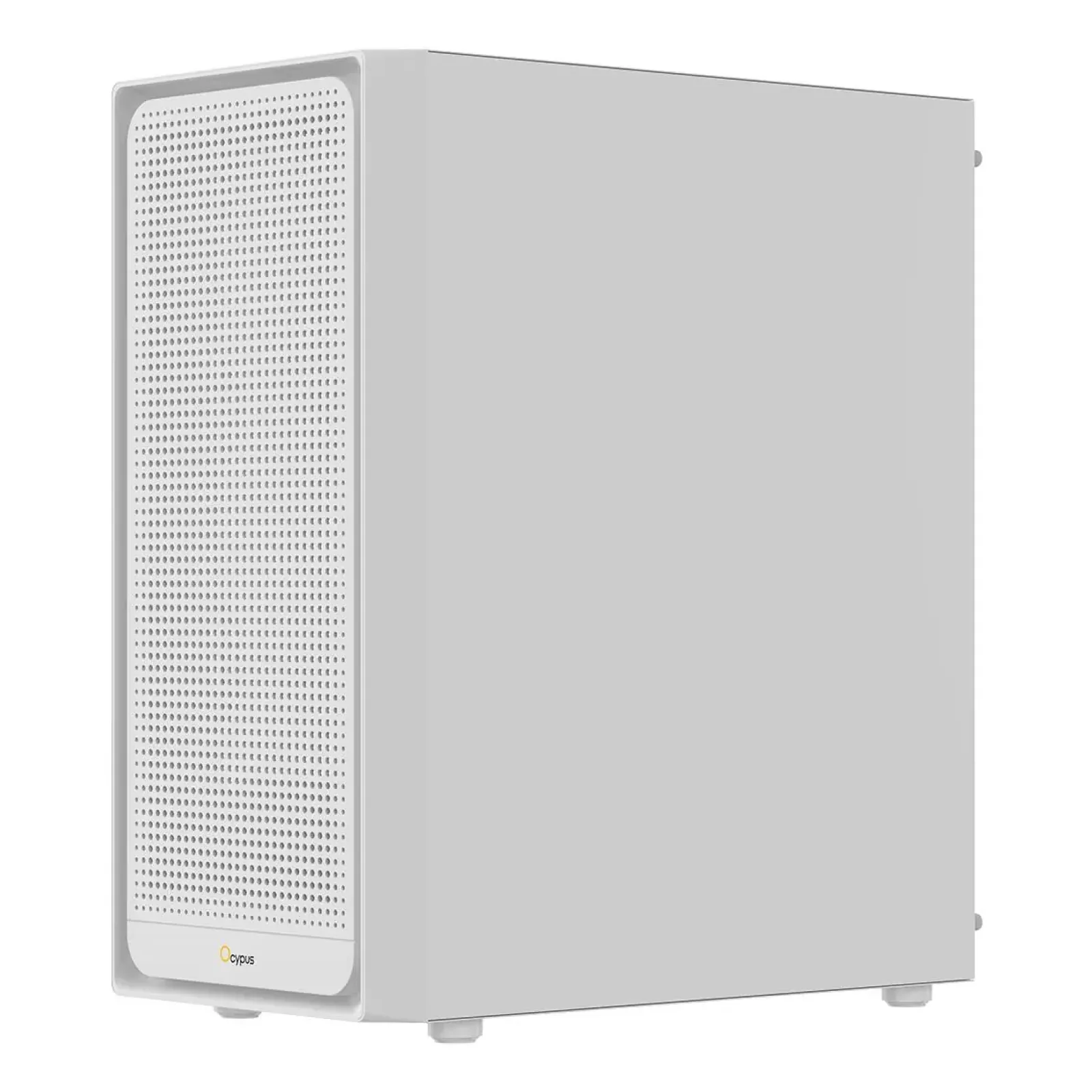 Корпус для комп'ютера MATX W/O PSU GAMMA C50 WH (GAMMA-C50-WHG000XX-GL) OCYPUS UA
