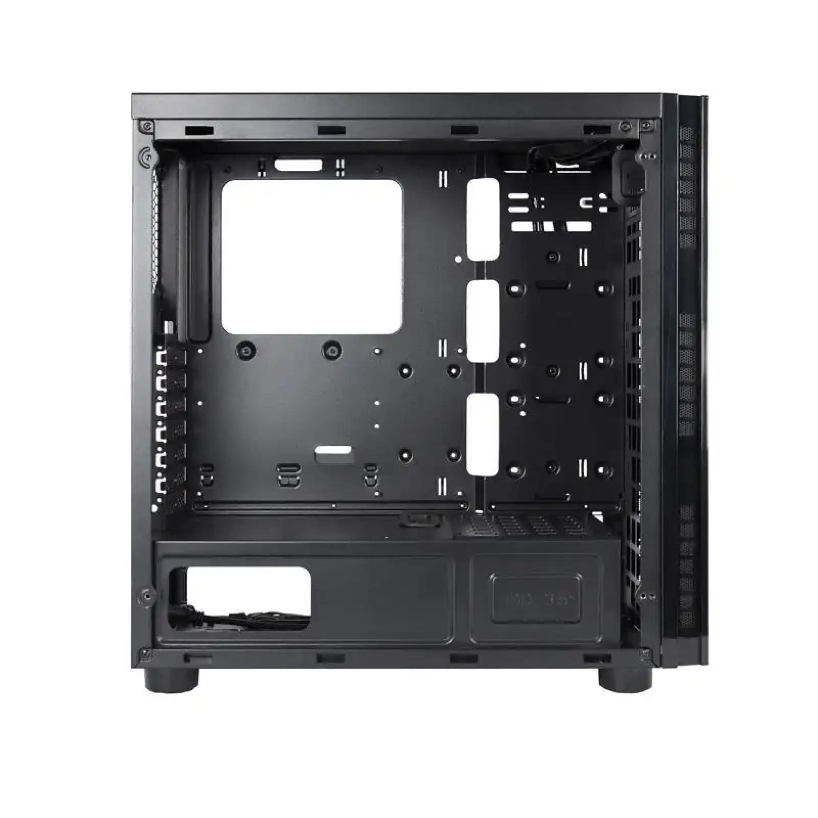 Корпус ATX W/O PSU HAWK BLACK AL-02B-OP CHIEFTEC UA
