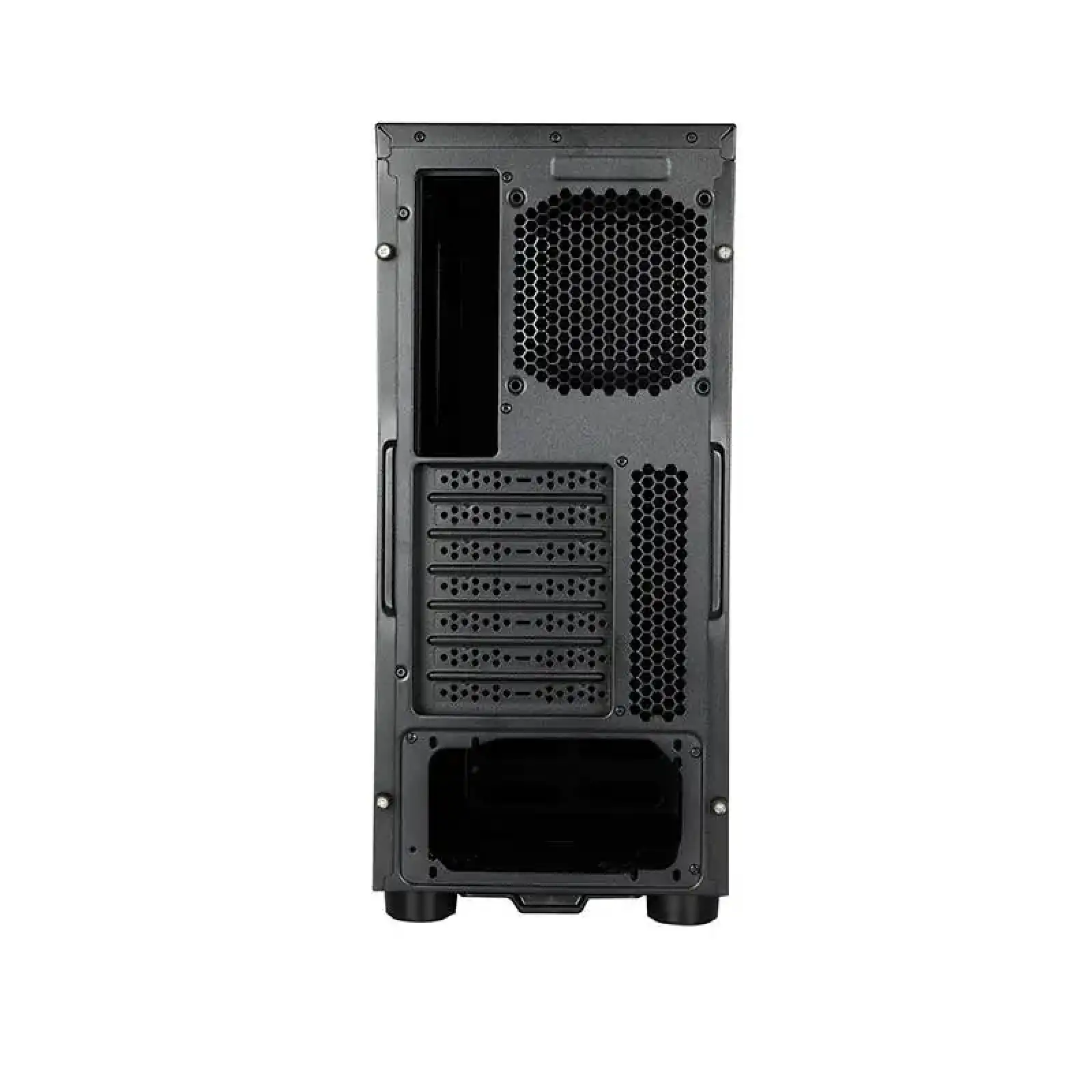 Корпус ATX W/O PSU HAWK BLACK AL-02B-OP CHIEFTEC UA
