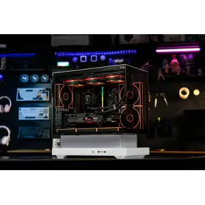 Корпус для комп'ютера DARK FLASH F1 mATX без блока живлення, білий (F1 WHITE) UA