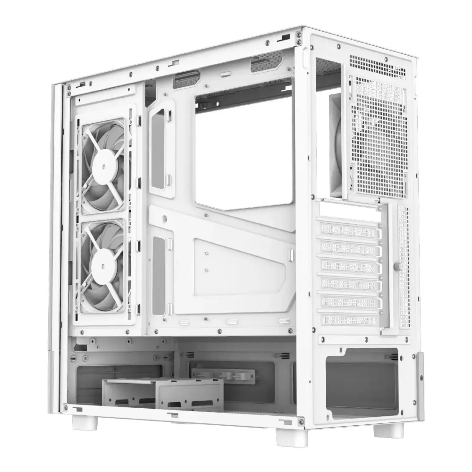 Корпус для комп'ютера ATX W/O PSU NEX C51 WH GAMEMAX UA