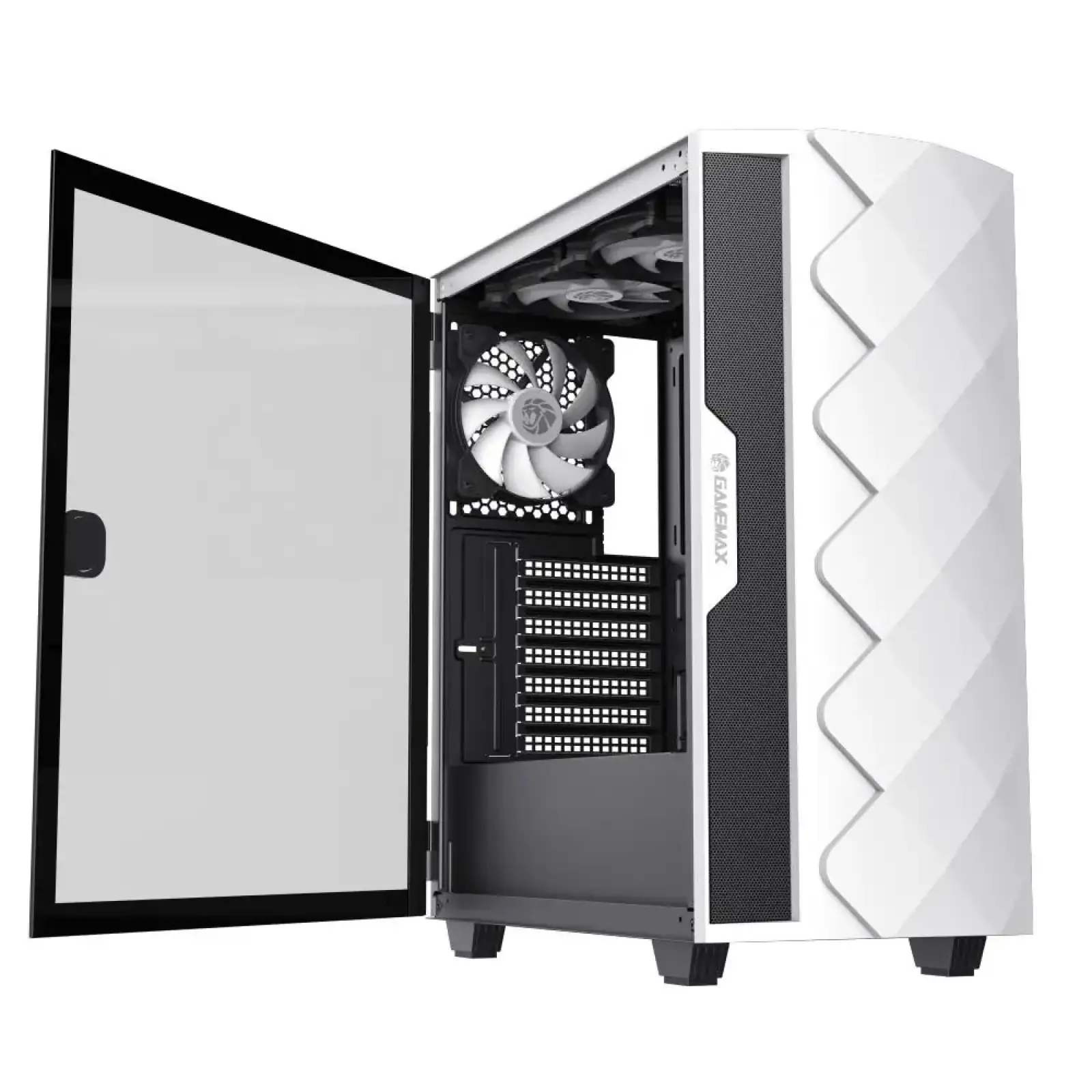 Корпус Gamemax White Diamond CP WH UA