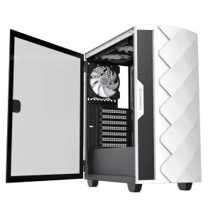 Корпус Gamemax White Diamond CP WH UA