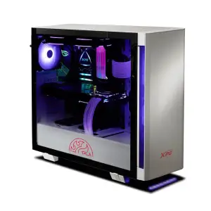 Корпус ADATA MATX W/O PSU WHITE INVADER-WHCWW UA