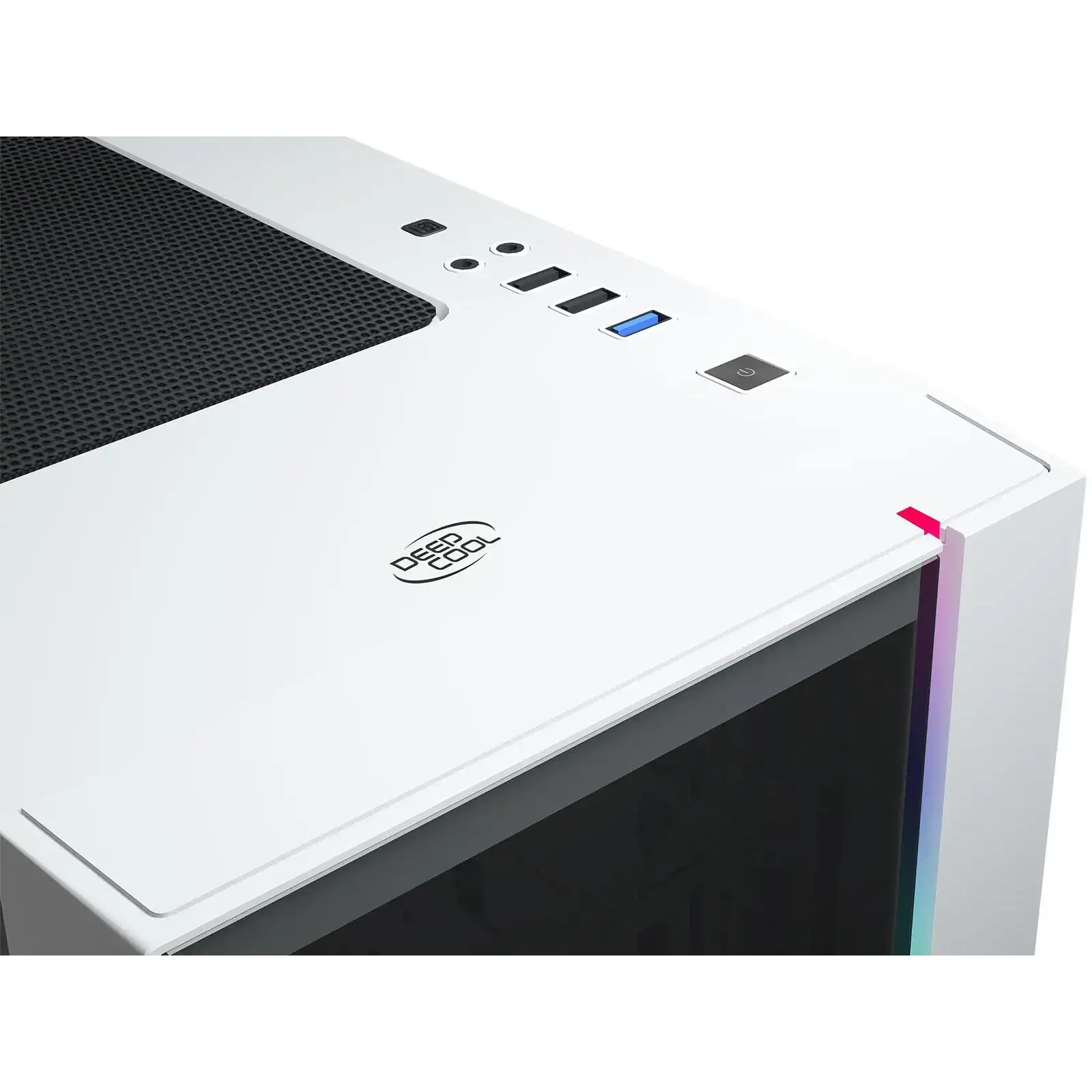 Корпус MATX W/O PSU MATREXX55V3ADDRGBWH3F DEEPCOOL (DPATXMATREXX55V3ARWH3F) UA