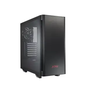 Корпус ADATA ATX W/O PSU BLACK INVADER-BKCWW UA