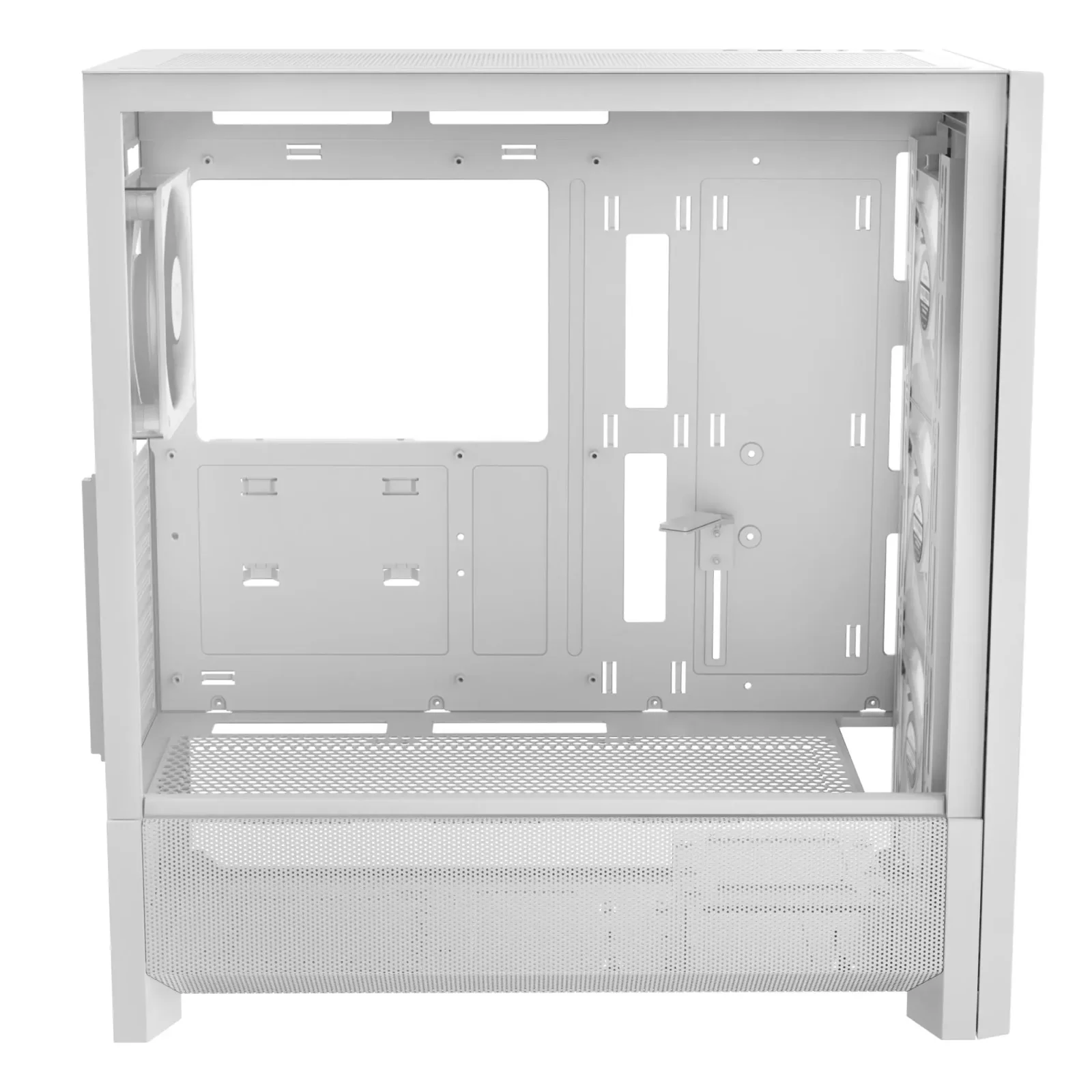 Корпус для комп'ютера ATX W/O PSU DELTA C70 WH ARGB (DELTA-C70-WHG400XX-GL) OCYPUS UA