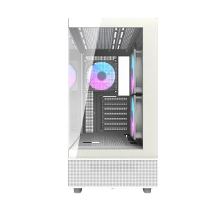 Корпус для комп'ютера DARK FLASH ATX без блока живлення DPX90 білий (DPX90 WHITE) UA