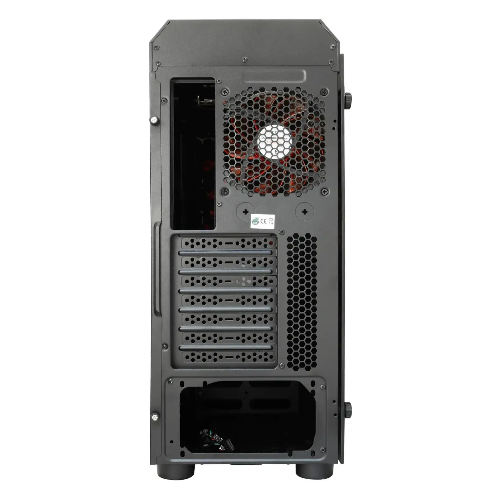 Корпус ATX W/O PSU SCORPION II GL-02B-OP CHIEFTEC UA