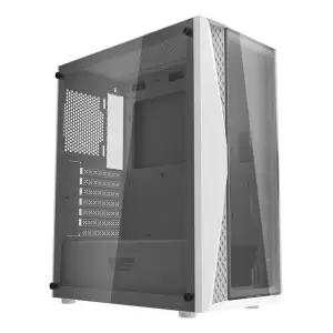 Корпус для комп'ютера DARK FLASH DK352 PLUS ATX без блока живлення, білий (DK352 PLUS WHITE) UA