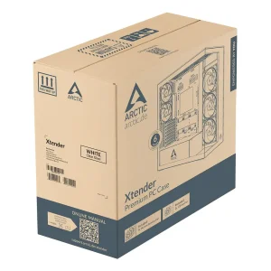 Корпус EATX W/O PSU XTENDERVG W ACPCC00017A ARCTIC UA