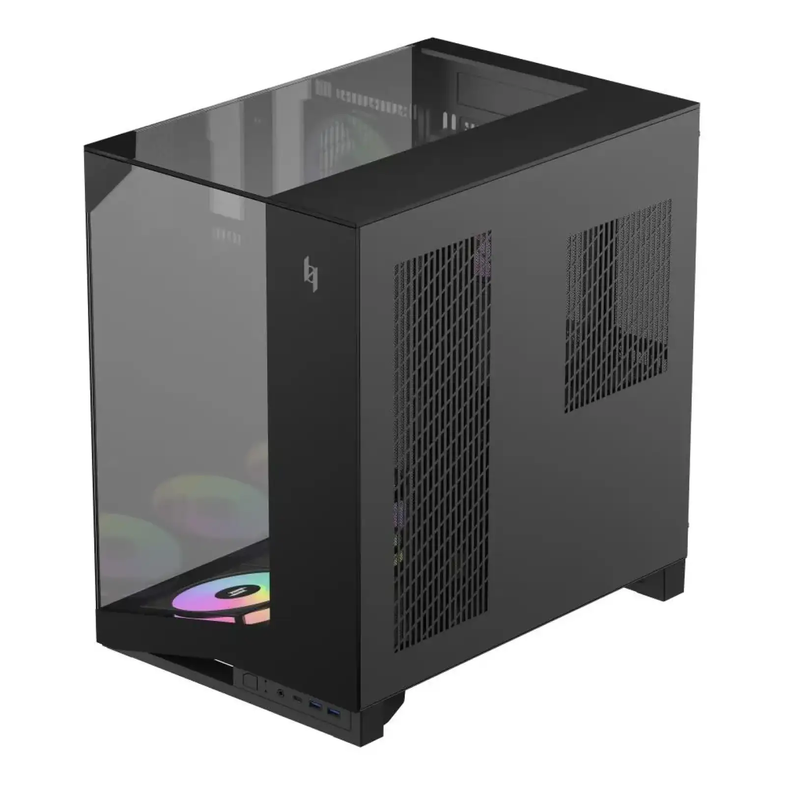 Корпус для комп'ютера ATX W/O PSU NEX C56 VC BK GAMEMAX UA