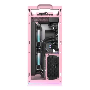 Корпус для комп'ютера DARK FLASH MITX без блока живлення DLH21 рожевий (DLH21 PINK) UA