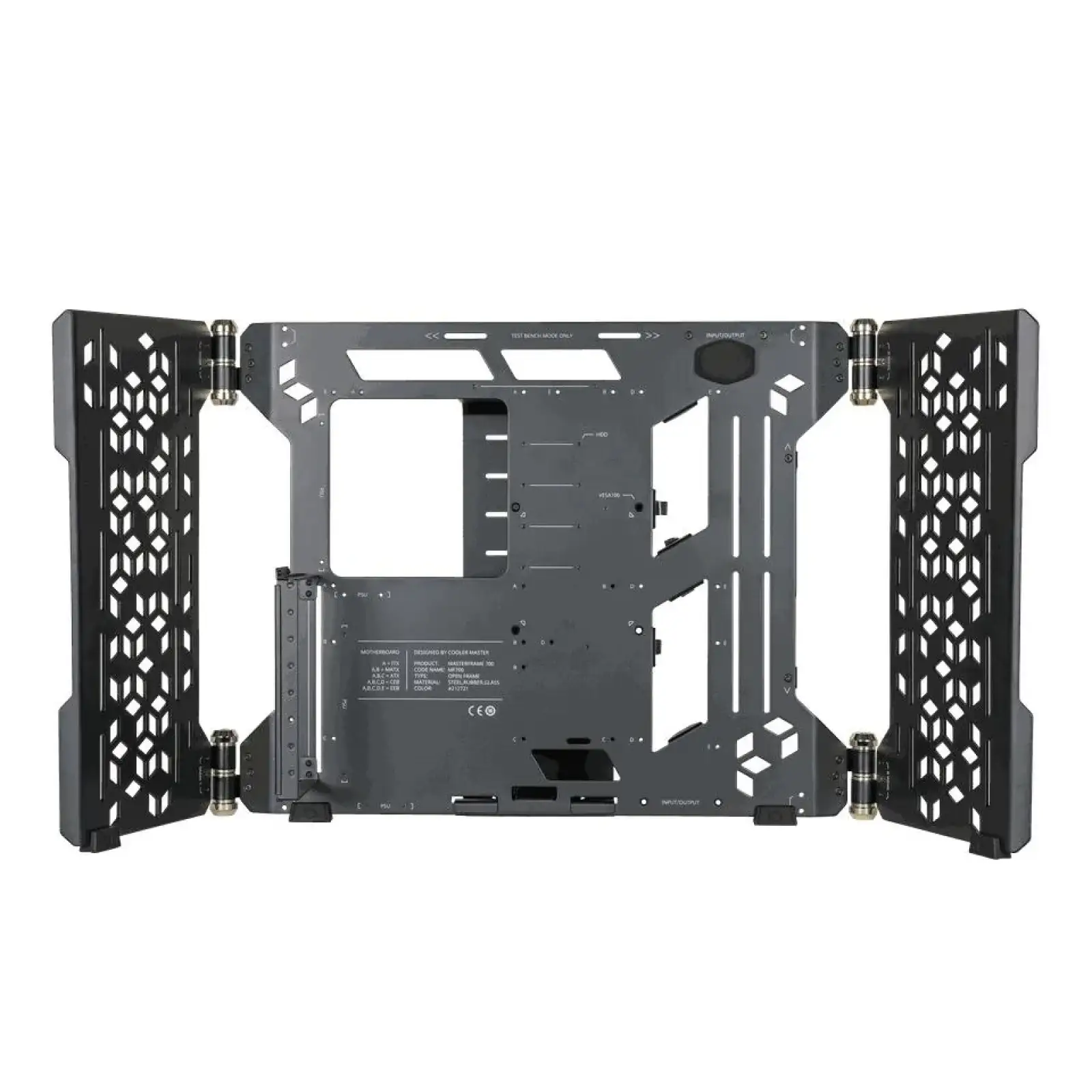 Корпус для комп'ютера EEB W/O PSU MF700-KGNN-S00 COOLER MASTER UA