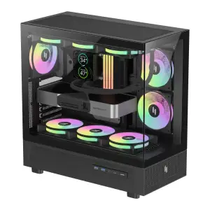 Корпус для комп'ютера ATX W/O PSU NEX C51 BK GAMEMAX UA