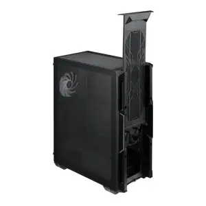 Корпус ADATA ATX W/O PSU BLACK STARKERAIR-BKCWW UA