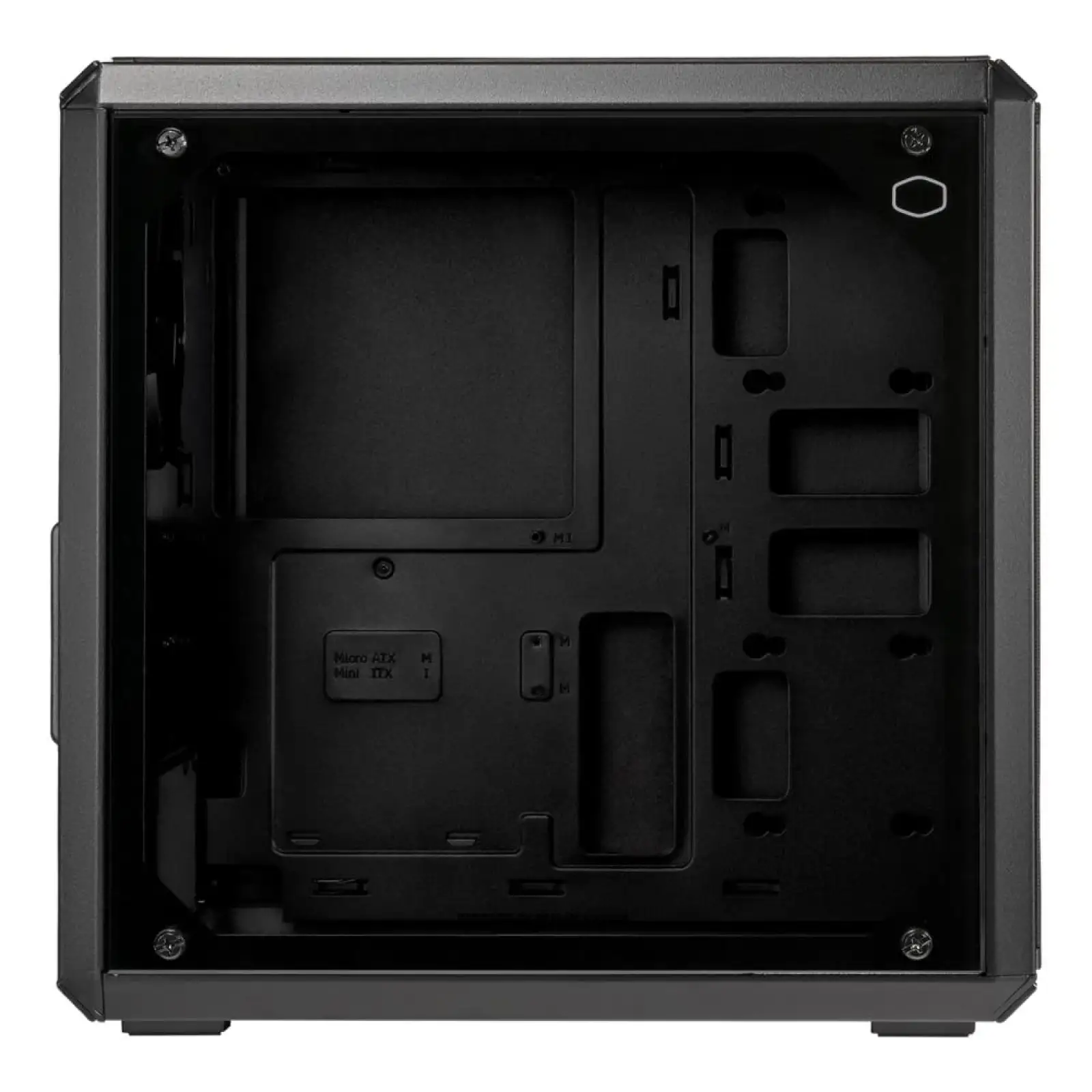 Корпус для комп'ютера MITX W/O PSU Q300LV2-KGNN-S00 COOLER MASTER UA