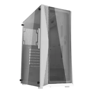 Корпус для комп'ютера DARK FLASH DK352 PLUS ATX без блока живлення, білий (DK352 PLUS WHITE) UA