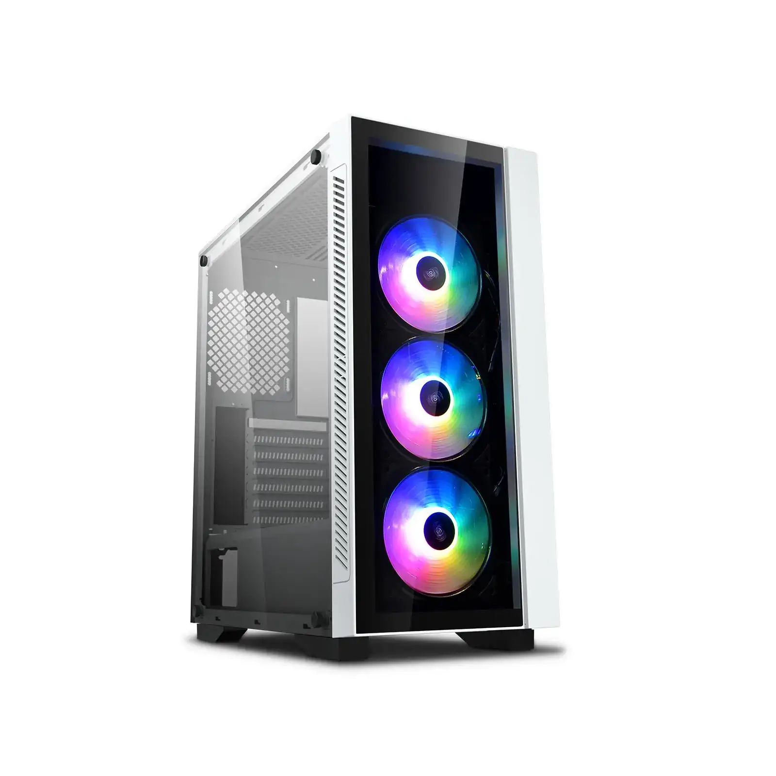 Корпус MATX W/O PSU MATREXX55V3ADDRGBWH3F DEEPCOOL (DPATXMATREXX55V3ARWH3F) UA