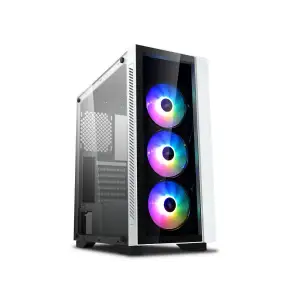 Корпус MATX W/O PSU MATREXX55V3ADDRGBWH3F DEEPCOOL (DPATXMATREXX55V3ARWH3F) UA