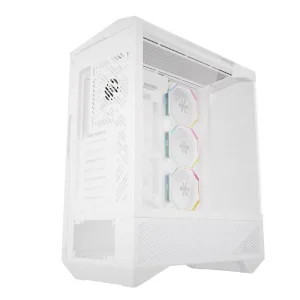 Корпус для комп'ютера DARK FLASH ATX без блока живлення DY460 білий (DY460 WHITE) UA