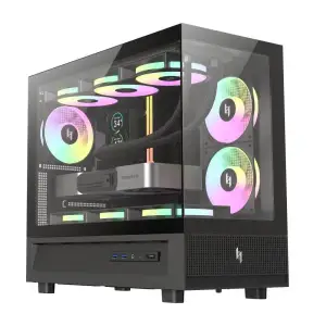 Корпус для комп'ютера MATX W/O PSU NEX C31 BK GAMEMAX UA