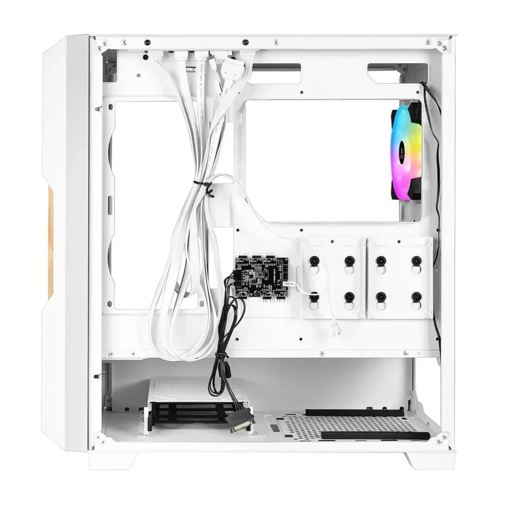 Корпус ATX W/O PSU GUARDIAN WOOD CSAZ-520WW AZZA UA
