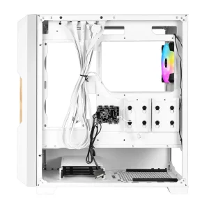 Корпус ATX W/O PSU GUARDIAN WOOD CSAZ-520WW AZZA UA