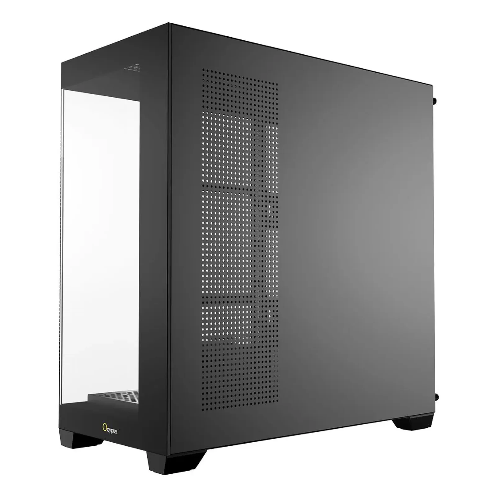 Корпус для комп'ютера ATX W/O PSU GAMMA C72 BK (GAMMA-C72-BKD000XX-GL) OCYPUS UA