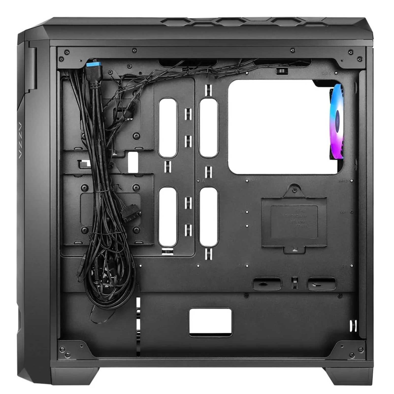 Корпус для комп'ьютера ATX W/O PSU STORM CSAZ-6000ARGB/B AZZA UA