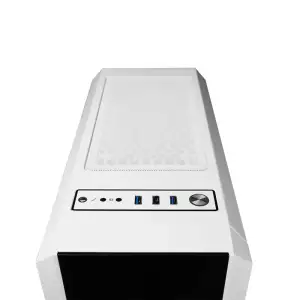 Корпус для комп'ютера ATX W/O PSU SCORPION3 W GL-03W-OP CHIEFTEC UA