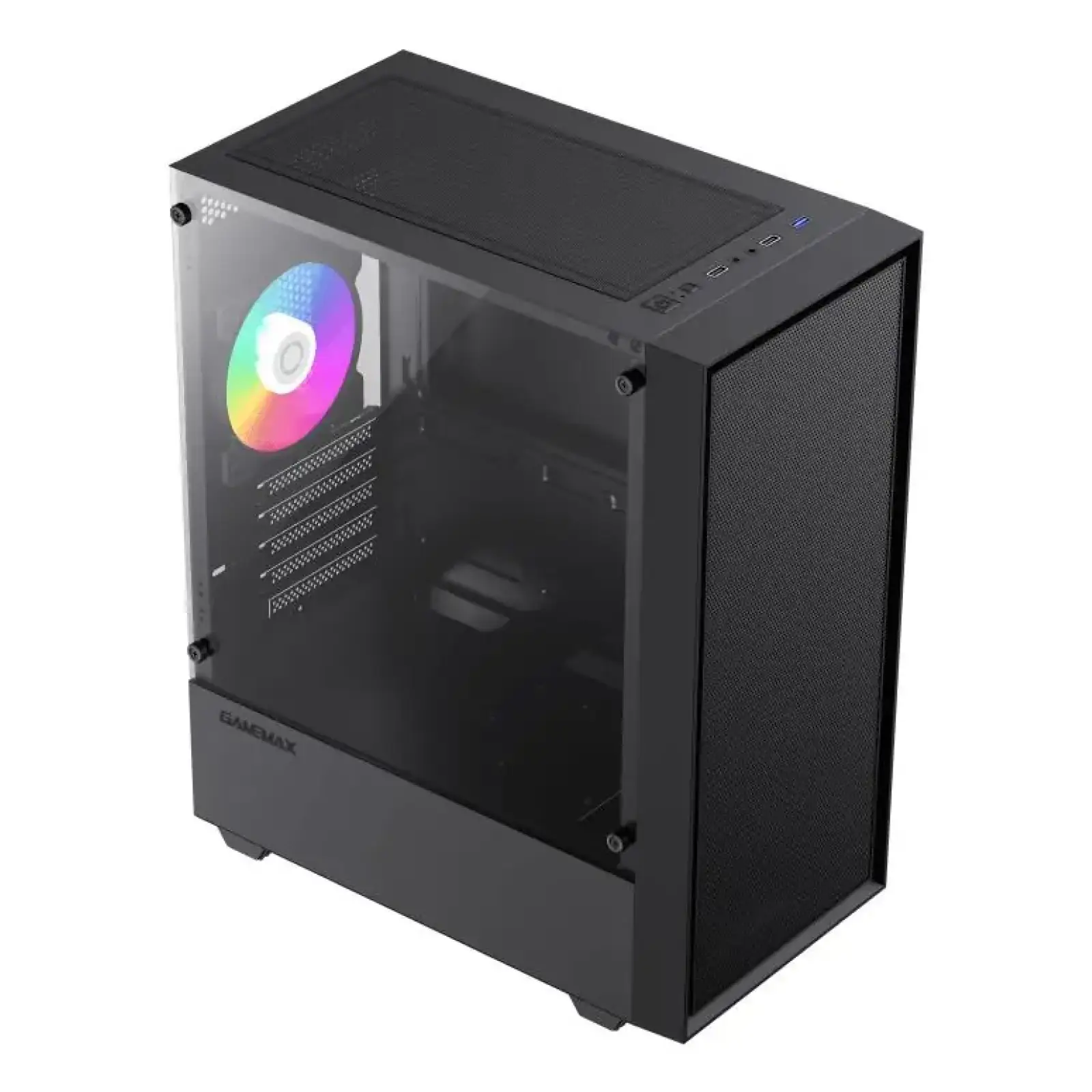 Корпус Gamemax Storm Black Без БЖ UA