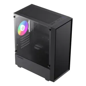 Корпус Gamemax Storm Black Без БЖ UA
