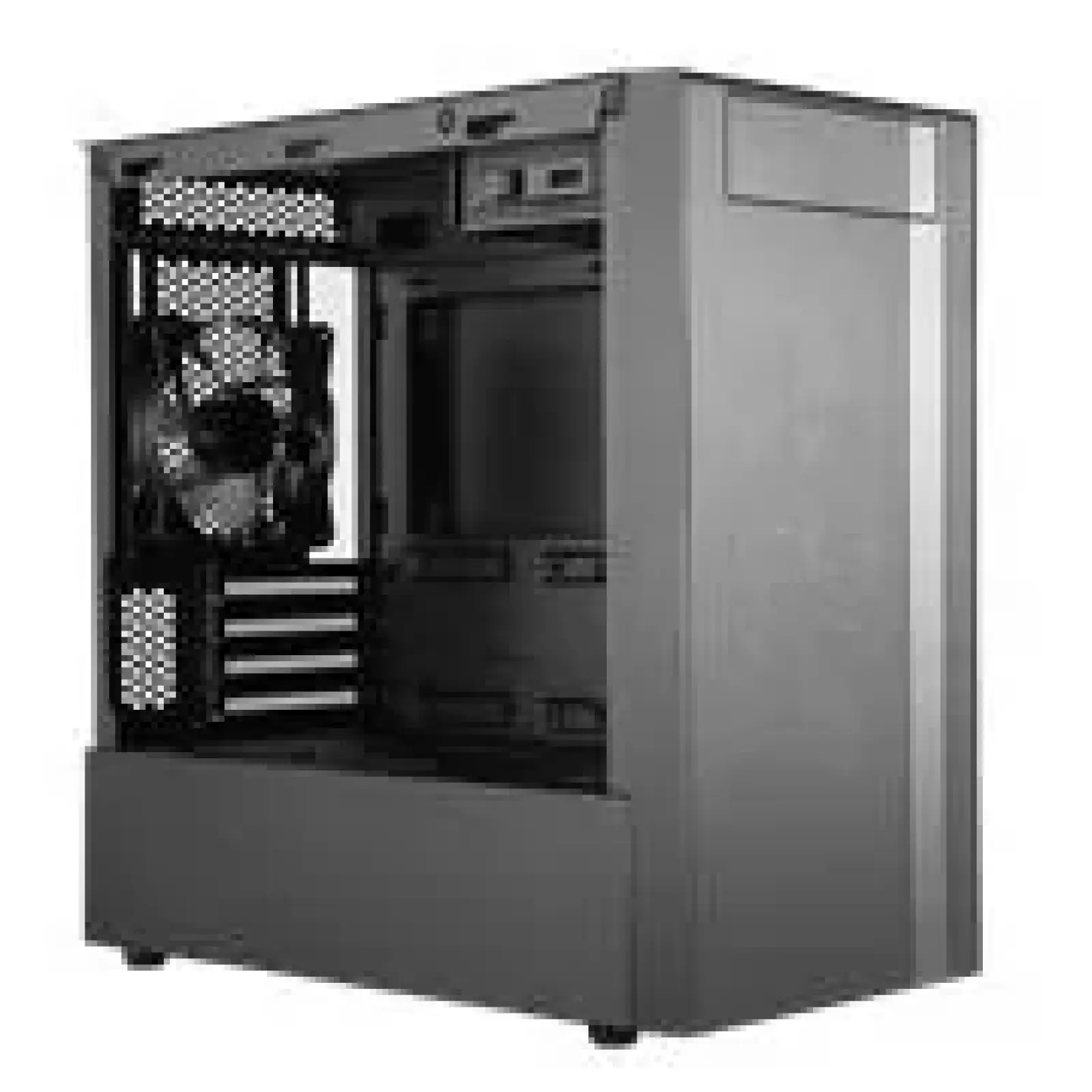 Корпус для комп'ютера MATX W/O PSU NR400-KGNN-S00 COOLER MASTER UA