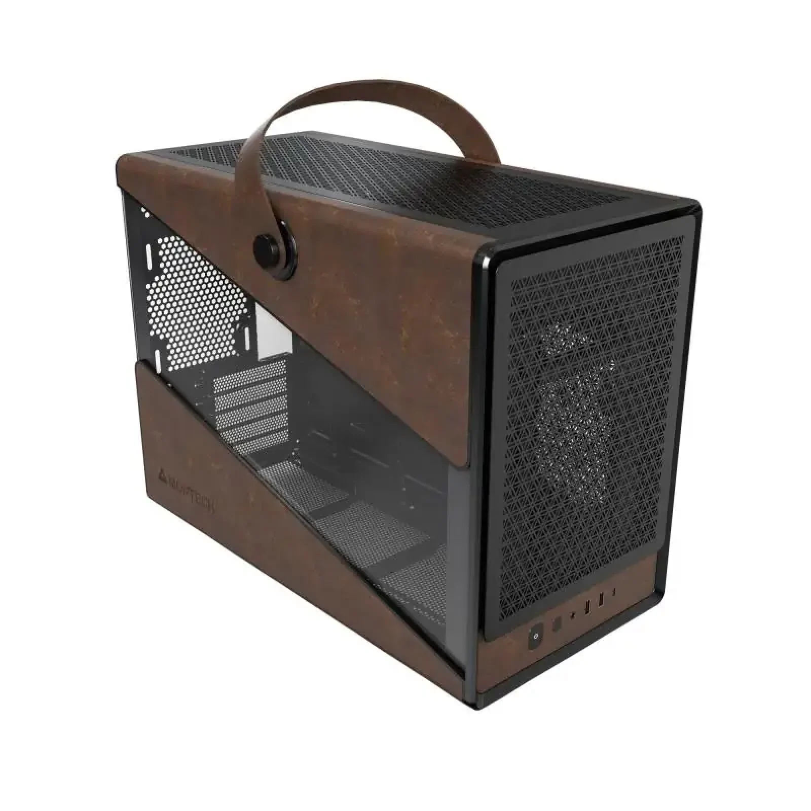 Корпус MATX W/O PSU HERITAGE (B) MONTECH UA