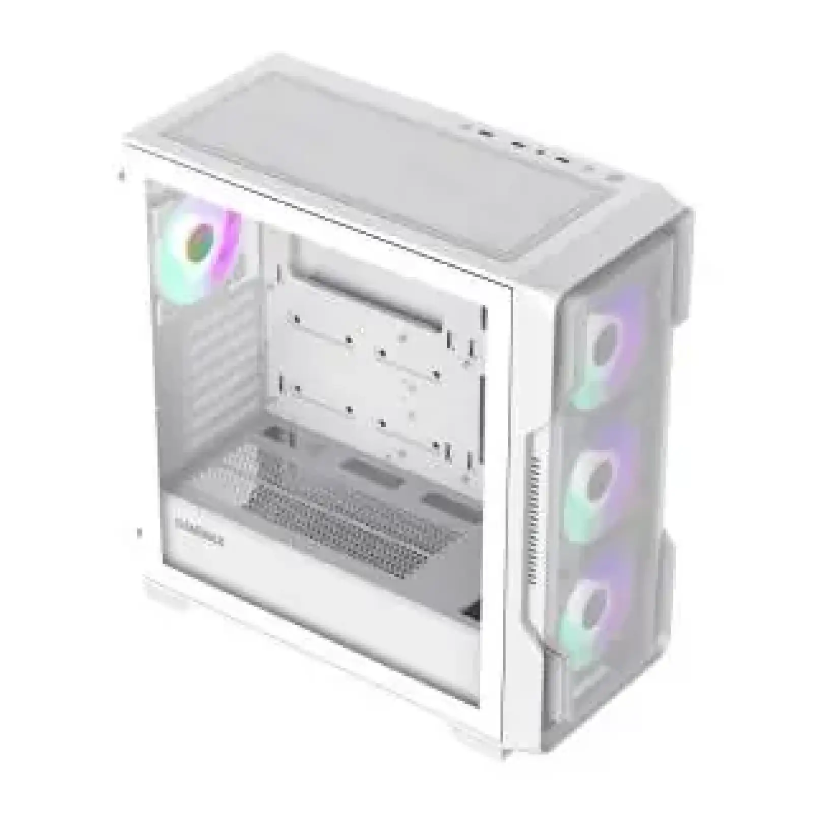 Корпус для комп'ютера EATX W/O PSU SIEGE WH GAMEMAX UA