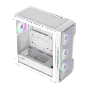 Корпус для комп'ютера EATX W/O PSU SIEGE WH GAMEMAX UA