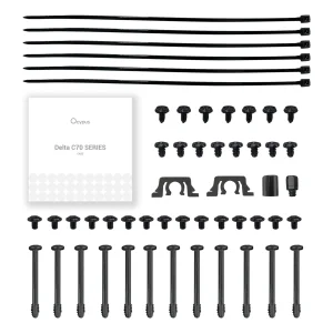 Корпус для комп'ютера ATX W/O PSU DELTA C70 BK ARGB (DELTA-C70-BKG400XX-GL) OCYPUS UA