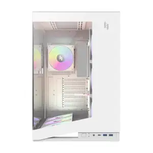 Корпус для комп'ютера ATX W/O PSU NEX C56 WH GAMEMAX UA