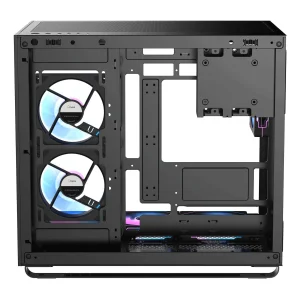 Корпус для комп'ютера ATX W/O PSU IOTA C70 BK ARGB (IOTA-C70-BKD600XX-GL) OCYPUS UA