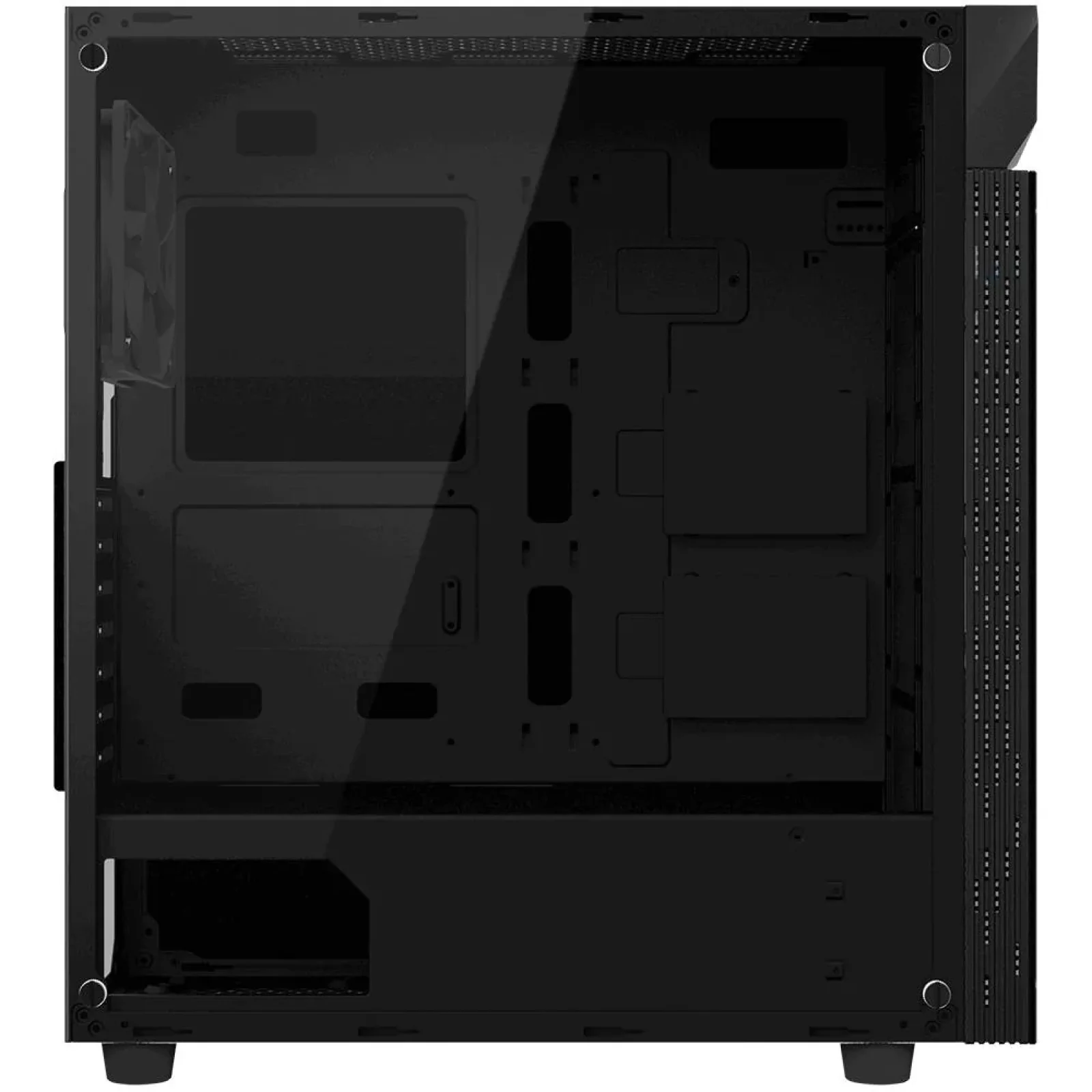 Корпус ATX W/O PSU GB-C200G BLACK GIGABYTE UA