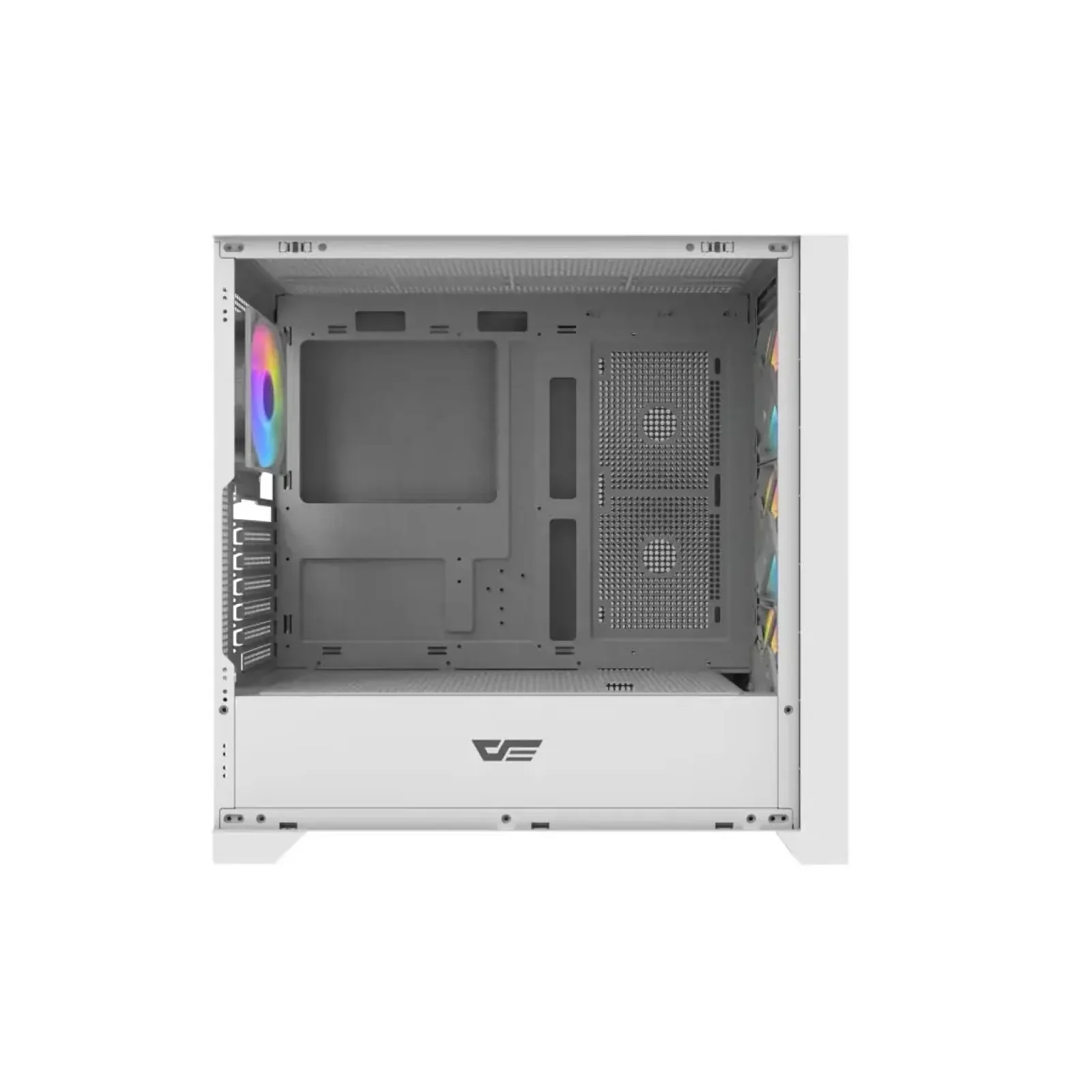 Корпус для комп'ютера DARK FLASH DRX90 MESH ATX без блока живлення, білий (DRX90 MESH WHITE) UA