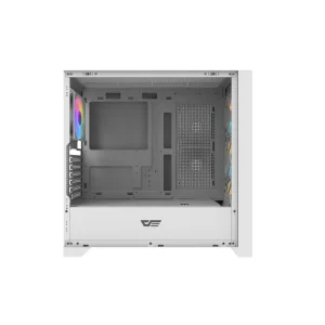 Корпус для комп'ютера DARK FLASH DRX90 MESH ATX без блока живлення, білий (DRX90 MESH WHITE) UA