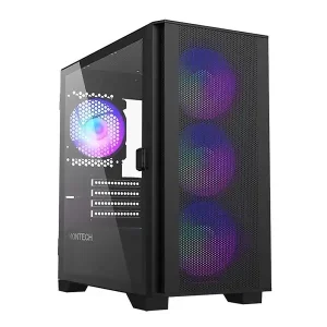 Корпус MATX W/O PSU AIR 100 ARGB (B) MONTECH UA