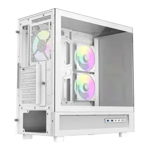 Корпус для комп'ютера ATX W/O PSU NEX C51 WH GAMEMAX UA