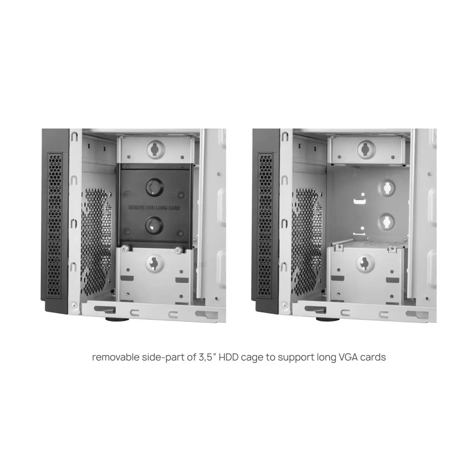 Корпус ATX W/O PSU BLACK HC-10B-OP CHIEFTEC UA