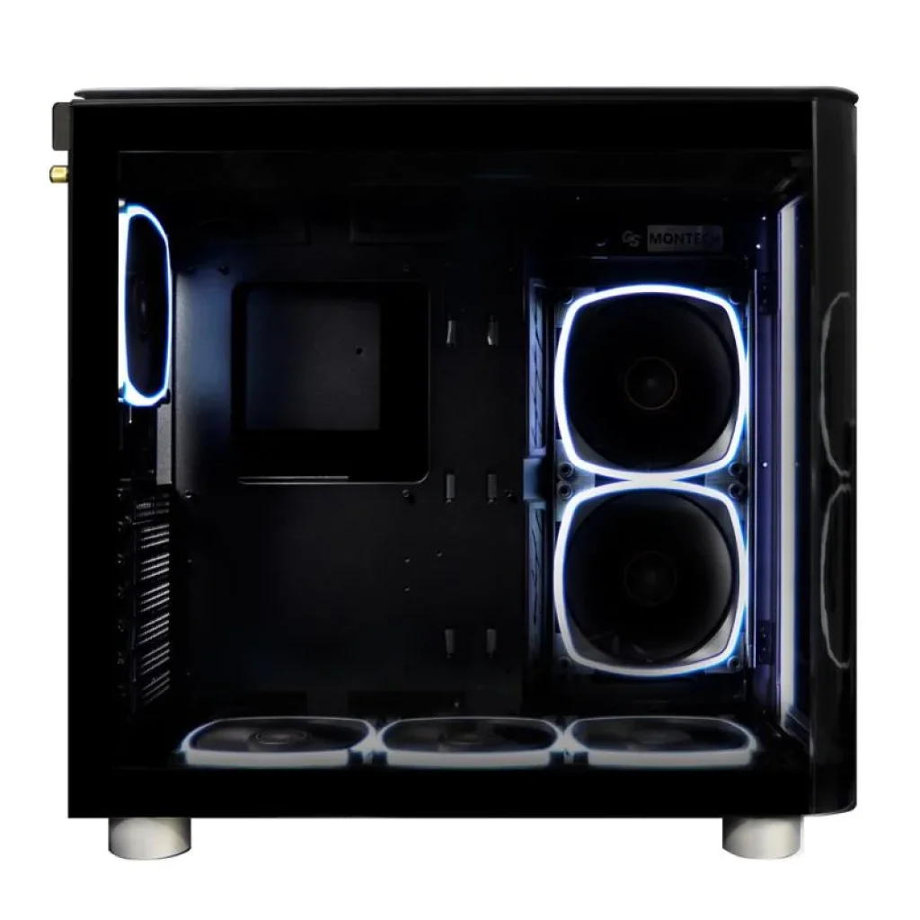 Корпус ATX W/O PSU KING 95 ULTRA (S) MONTECH UA